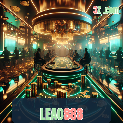 Plataforma Imperdível: Explore o Mundo do LEAO888