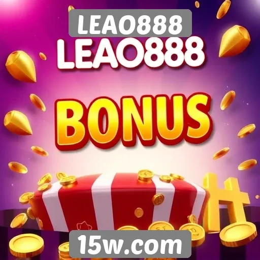 Avaliação dos bônus disponíveis no LEAO888