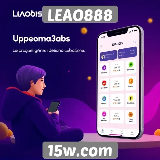 Análise das funcionalidades do site Leao888
