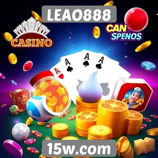 LEAO888 oferece ampla gama de jogos de cassino online