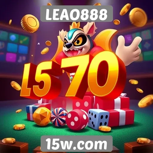 Plataforma LEAO888 amplia opções de jogos online